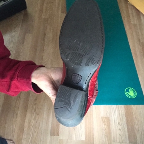 RED COWGIRL BOOTS❗️ - Picture 4 of 4